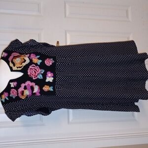 Savannah Jane baby doll dress, 3x